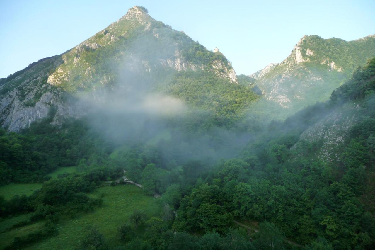 Hotel Rural El Fondon Soto De Agues Ngoại thất bức ảnh